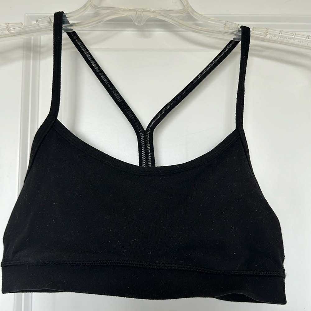 Lululemon Black Power Y Bra